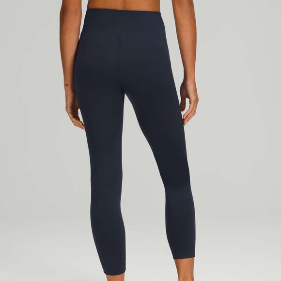 Lululemon InStill High-Rise Tight 25" True Navy - Picture 2 of 5